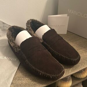 Manolo Blahnik - Kensington loafers slippers